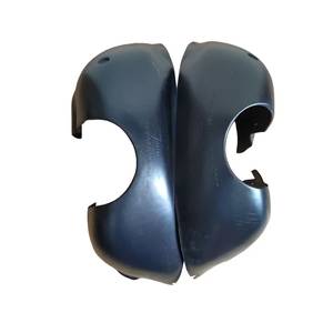 Кликните для увеличения изображения Локеры Hyundai Solaris II profi пара Передние 2017-