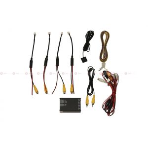 Кликните для увеличения изображения Блок переключения 4 камер Redpower SwitchCam 4