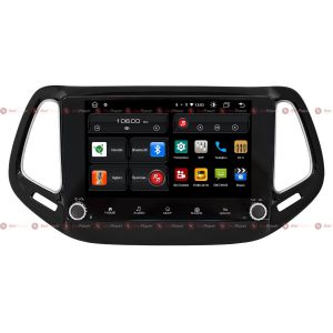 Кликните для увеличения изображения Штатная автомагнитола Jeep Compass (2017-2020) УК 61315 10 д. (для комп.с мал.дисплеем,без кн.ав-ки под дисплеем)