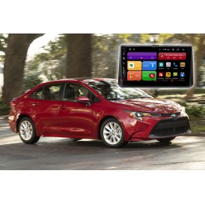 Кликните для увеличения изображения Штатная автомагнитола Toyota Corolla (2019+) УК 61072 SLIM 10 дюймов (для комплектаций без магнитолы)