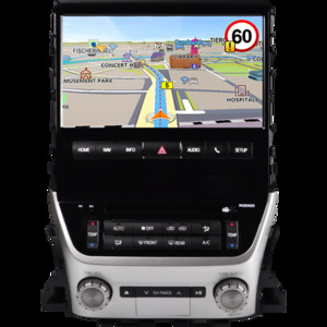 Автомагнитола RedPower 75201L Toyota Land Cruiser 200 TOP 11-поколение 2-рестайлинг (10.2015-2022)