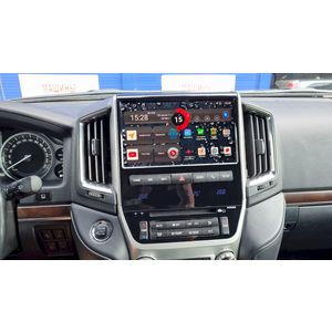 Автомагнитола RedPower 75201L Toyota Land Cruiser 200 TOP 11-поколение 2-рестайлинг (10.2015-2022)