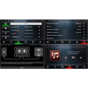 Кликните для увеличения изображения Автомагнитола RedPower 71144 для Volkswagen Touareg (09.2002-02.2010), Multivan T5 (04.2003-07.2015), Transporter T5 (10.2002-07.2015)