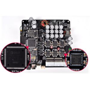 Кликните для увеличения изображения Усилитель с DSP процессором RedPower 12 каналов (12*80Вт)