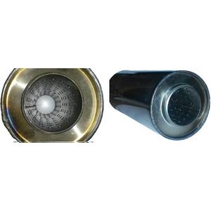 photo Пламегаситель Круглый 100х400(60) без диффузора