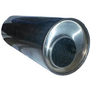 photo Пламегаситель Круглый 120х320(60) с диффузором