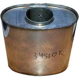 photo Пламегаситель Коллекторный 160х95х120(54) без диффузора