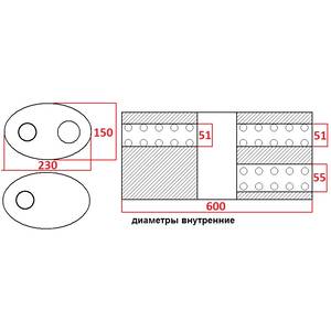 photo Глушитель спортивный универсальный (арт: IB141)