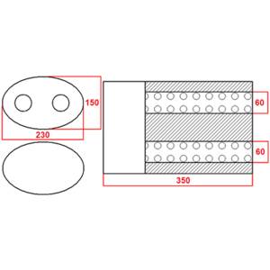 photo Глушитель спортивный универсальный (арт: IB174)