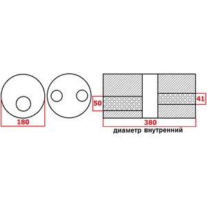 photo Глушитель спортивный универсальный (арт: U18A38052/43)
