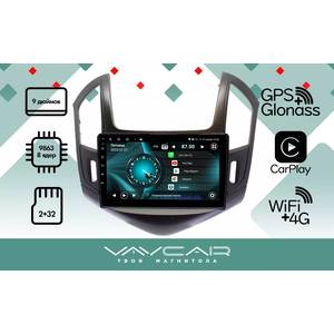 Штатная автомагнитола CHEVROLET Cruze 13+ VAYCAR 09V2, арт: (VA10-0261-09V2) Штатная автомагнитола CHEVROLET Cruze 13+ VAYCAR 09V2, арт: (VA10-0261-09V2)