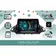 Штатная Магнитола для FORD Kuga II 2012-2019 (Android 13, 8 ядер UIS9863, 2+32Гб, SIM, QLED 1280x720)