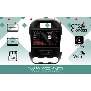 photo Штатная Магнитола для FORD Ranger 2011-2015 (Android 8.1, 4 ядра Speadrum 8141E, 2+32Гб)