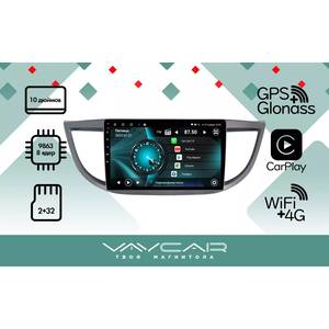 photo Штатная Магнитола для HONDA CR-V 10 дюймов 2012-2017 (Android 13, 8 ядер UIS9863, 2+32Гб, SIM, QLED 1280x720)