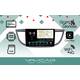 Штатная Магнитола для HONDA CR-V 10 дюймов 2012-2017 (Android 13, 8 ядер UIS7862, 4+32Гб, SIM, QLED 1280x720)