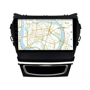 Штатная Магнитола для HYUNDAI Santa Fe 2012-2019 (Android 8.1, 4 ядра Speadrum 8141E, 2+32Гб) photo1 Интернет магазин Автоаксессуаров Штатная автомагнитола VAYCAR, магнитола