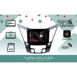 photo Штатная Магнитола для HYUNDAI Sonata 2011-2017 (Android 8.1, 4 ядра Speadrum 8141E, 2+32Гб)