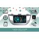 Штатная Магнитола для HYUNDAI Tucson 2015-2018 (Android 13, 8 ядер UIS9863, 2+32Гб, SIM, QLED 1280x720)