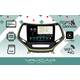 Штатная Магнитола для JEEP Cherokee KL 2014-2020 (Android 13, 8 ядер UIS7862, 4+32Гб, SIM, QLED 1280x720)