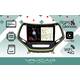 Штатная Магнитола для JEEP Cherokee KL 2014-2020 (Android 13, 8 ядер UIS7862, 4+64Гб, SIM, QLED 1280x720)