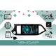 Штатная Магнитола для KIA Ceed 2013-2018 Матовая (Android 13, 8 ядер UIS9863, 2+32Гб, SIM, QLED 1280x720)