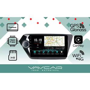 photo Штатная Магнитола для KIA Rio 2011-2016 (Android 13, 8 ядер UIS7862, 4+32Гб, SIM, QLED 1280x720)