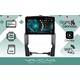 Штатная Магнитола для KIA Sorento 2009-2012 (Android 13, 8 ядер UIS9863, 2+32Гб, SIM, QLED 1280x720)