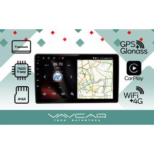 Кликните для увеличения изображения Штатная Магнитола Vaycar для KIA Sorento 2012-2021, арт: (VA27-224L-09VO4)