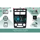 Штатная Магнитола для KIA Sportage II 2008-2010 (Android 13, 8 ядер UIS9863, 2+32Гб, SIM, QLED 1280x720)