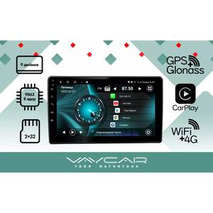 photo Штатная Магнитола для LADA Granta 2011-2018 (Android 13, 8 ядер UIS9863, 2+32Гб, SIM, QLED 1280x720)