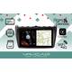 Штатная Магнитола для MAZDA 6 2007-2012 (Android 13, 8 ядер UIS7862, 4+64Гб, SIM, QLED 1280x720)