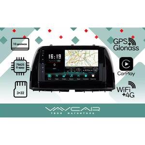 photo Штатная Магнитола для MAZDA CX-5 2011-2017 (Android 13, 8 ядер UIS7862, 4+32Гб, SIM, QLED 1280x720)