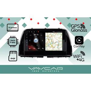photo Штатная Магнитола для MAZDA CX-5 2011-2017 (Android 13, 8 ядер UIS7862, 4+64Гб, SIM, QLED 1280x720)