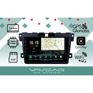 photo Штатная Магнитола для MAZDA CX-7 2008-2012 (Android 13, 8 ядер UIS7862, 4+32Гб, SIM, QLED 1280x720)