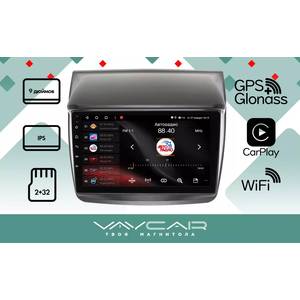 photo Штатная Магнитола для MITSUBISHI L200 2008-2015 (Android 8.1, 4 ядра Speadrum 8141E, 2+32Гб)