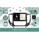 Штатная Магнитола для MITSUBISHI L200 2015-2018 Климат (Android 13, 8 ядер UIS7862, 4+64Гб, SIM, QLED 1280x720)