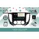 Штатная Магнитола для MITSUBISHI L200 2015-2018 Кондиционер (Android 13, 8 ядер UIS7862, 4+32Гб, SIM, QLED 1280x720)