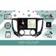 Штатная Магнитола для MITSUBISHI L200 2015-2018 Кондиционер (Android 13, 8 ядер UIS7862, 4+64Гб, SIM, QLED 1280x720)