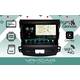 Штатная Магнитола для MITSUBISHI Outlander XL 2007-2011 (Android 13, 8 ядер UIS7862, 4+32Гб, SIM, QLED 1280x720)
