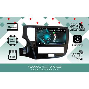 Кликните для увеличения изображения Штатная Магнитола Vaycar для MITSUBISHI Outlander 2020+, арт: (VA47-2005-10V2)