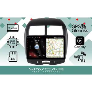 Штатная Магнитола Vaycar для PEUGEOT 4008 2010-2015, арт: (VA59-0026-10VO4)