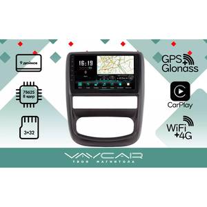 photo Штатная Магнитола для RENAULT Duster 2010-2015 (Android 13, 8 ядер UIS7862, 4+32Гб, SIM, QLED 1280x720)