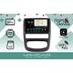 Штатная Магнитола для RENAULT Duster 2010-2015 (Android 13, 8 ядер UIS7862, 4+32Гб, SIM, QLED 1280x720)