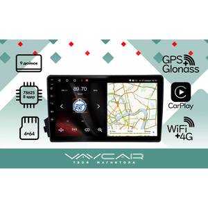 Кликните для увеличения изображения Штатная Магнитола Vaycar для SSANG YONG Kyron 2007-2015, арт: (VA69-0158-09VO4)