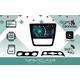 Штатная Магнитола для SKODA Yeti 2013-2017 (Android 13, 8 ядер UIS9863, 2+32Гб, SIM, QLED 1280x720)