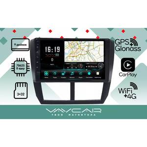 photo Штатная Магнитола для SUBARU Forester 2007-2013 (Android 13, 8 ядер UIS7862, 4+32Гб, SIM, QLED 1280x720)