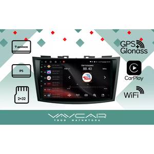 photo Штатная Магнитола для SUZUKI Swift 2010-2016 (Android 8.1, 4 ядра Speadrum 8141E, 2+32Гб)