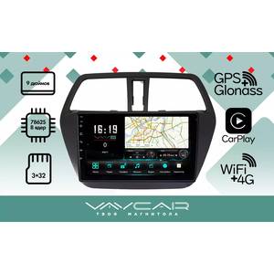 Кликните для увеличения изображения Штатная Магнитола Vaycar для SUZUKI Sx-4 2013-2021, арт: (VA75-0337-09V3)