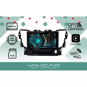 Штатная Магнитола Vaycar для TOYOTA Alphard 2015-2022, арт: (VA77-0564-10V2)
