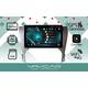 Штатная Магнитола для TOYOTA Camry V50 2012-2014 (Android 13, 8 ядер UIS9863, 2+32Гб, SIM, QLED 1280x720)
